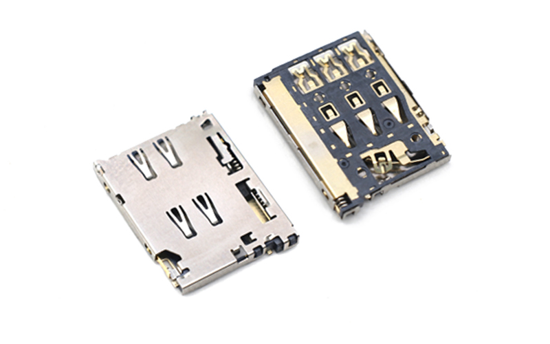 102324792- Nano SIM push H1.45自彈式卡座 102324792- Nano SIM push H1.45自彈式卡座