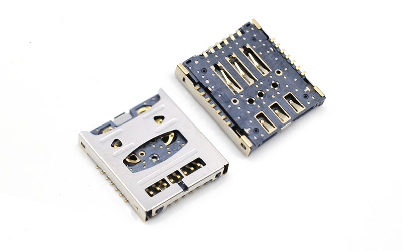 102312862-三選二雙NANO+T卡座H2.5 智能手表 超薄讀卡器卡槽 sim連接器 102312862-三選二雙NANO+T卡座H2.5 智能手表 超薄讀卡器卡槽 sim連接器