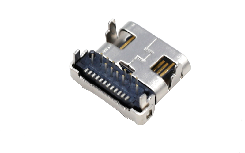 104012552-usb TYPE C 母座24P前插后貼 104012552-usb TYPE C 母座24P前插后貼