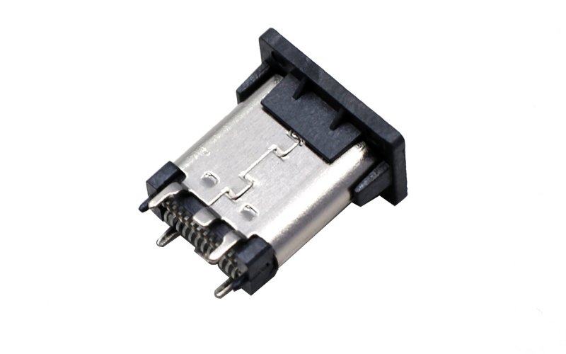 104012622- USB TYPE C 24PIN 立式 SMT 104012622- USB TYPE C 24PIN 立式 SMT