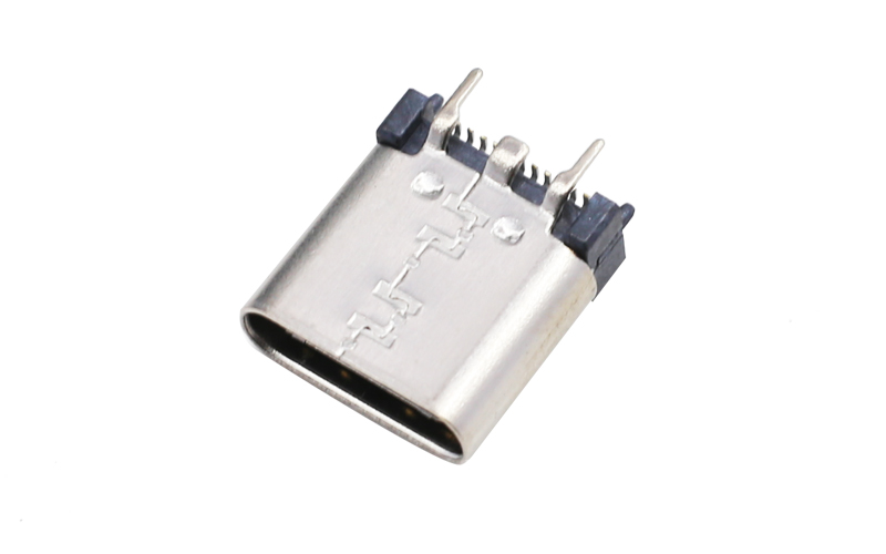 413410411-A usb TPYE C 3.1公頭24P 立式連接器 413410411-A usb TPYE C 3.1公頭24P 立式連接器