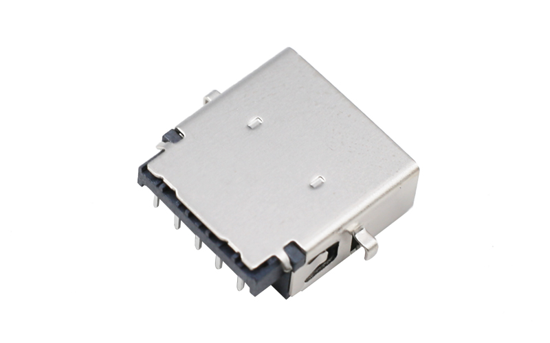 104012932-USB3.0反沉2.56母座 平板A口連接器 黑色膠芯 104012932-USB3.0反沉2.56母座 平板A口連接器 黑色膠芯