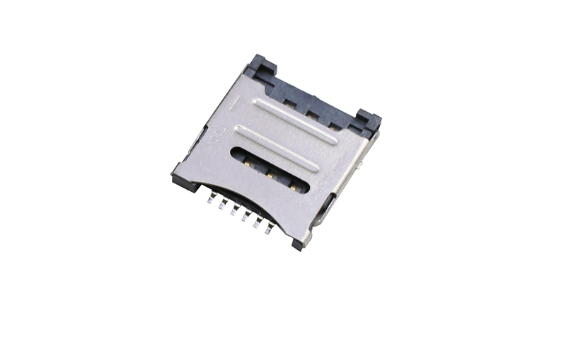 402013062-MICRO SIM 6P 1.8掀蓋卡座 手機電腦卡槽 402013062-MICRO SIM 6P 1.8掀蓋卡座 手機電腦卡槽