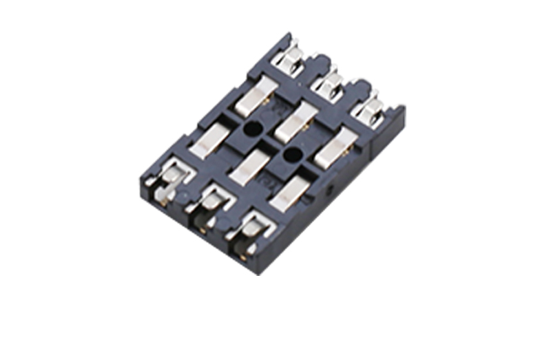 102030012-SIM卡座 Block豆腐塊 全塑簡(jiǎn)易連接器 102030012-SIM卡座 Block豆腐塊 全塑簡(jiǎn)易連接器