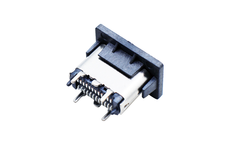 104013572-TYPE C 16PIN立式6.6H 104013572-TYPE C 16PIN立式6.6H