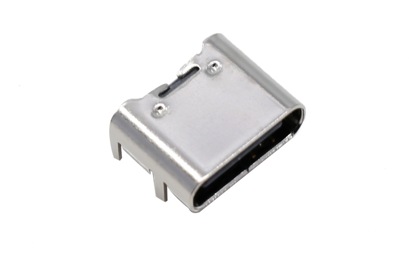 104012702-A usb TYPE-C 單排6P板上SMT L=6.8 104012702-A usb TYPE-C 單排6P板上SMT L=6.8