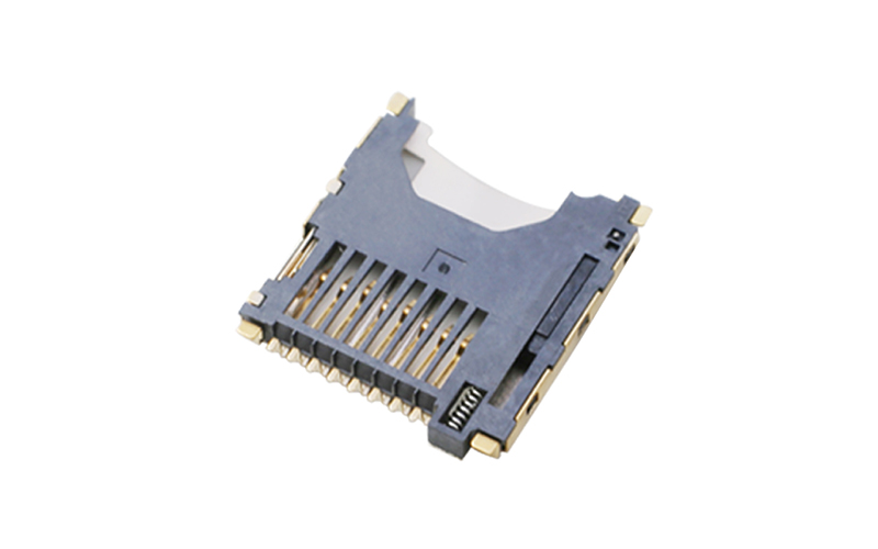 102322702-MICRO SD PUSH 1.8H卡座 102322702-MICRO SD PUSH 1.8H卡座