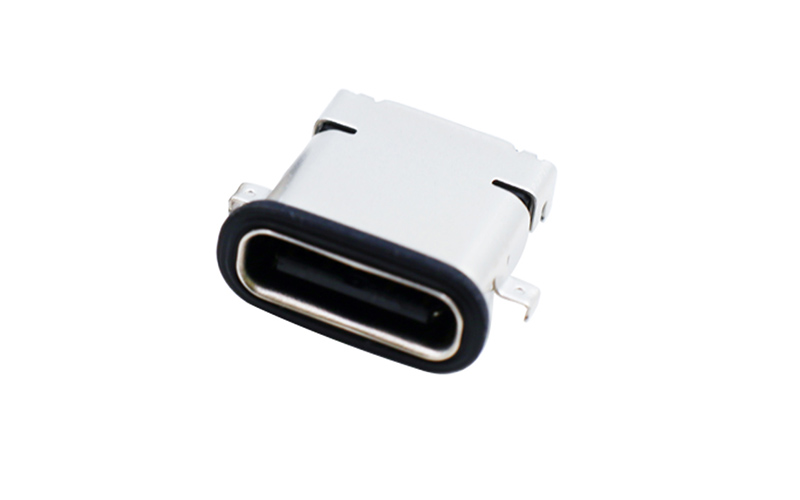 104310572-A 防水TYPE C 24PIN 前插后貼 沉板1.40 104310572-A 防水TYPE C 24PIN 前插后貼 沉板1.40