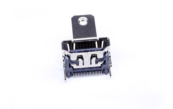 405400552 -HDMI B TYPE 19P 帶耳扣 SMT型(銅殼) 405400552 -HDMI B TYPE 19P 帶耳扣 SMT型(銅殼)