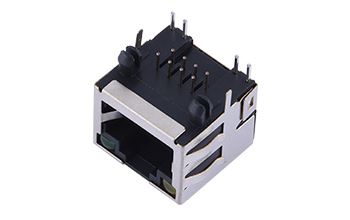 409412871-RJ45 8P8C 1X1 LED左黃右綠 409412871-RJ45 8P8C 1X1 LED左黃右綠