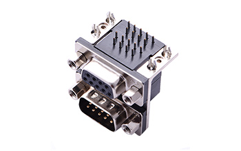 402012152-D-SUB 雙層 9公對9母d-sub連接器 402012152-D-SUB 雙層 9公對9母d-sub連接器