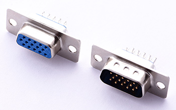 101410121-HDB 15公/ 母 鉚合d-sub連接器 101410121-HDB 15公/ 母 鉚合d-sub連接器