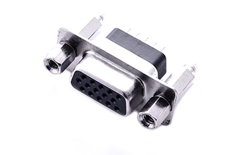 101410001-HDP 15母 架高 鉚魚叉鎖螺絲d-sub連接器 101410001-HDP 15母 架高 鉚魚叉鎖螺絲d-sub連接器