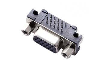 101410062-HDR 15母(3.08)LCP鉚鎖d-sub連接器 101410062-HDR 15母(3.08)LCP鉚鎖d-sub連接器