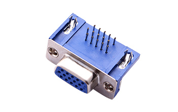 401411381-HDR 15母(8.89) 藍(lán)膠鉚合d-sub連接器 401411381-HDR 15母(8.89) 藍(lán)膠鉚合d-sub連接器