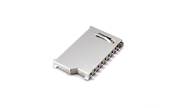 102011462-B-SD NO PUSH 短體卡座 102011462-B-SD NO PUSH 短體卡座