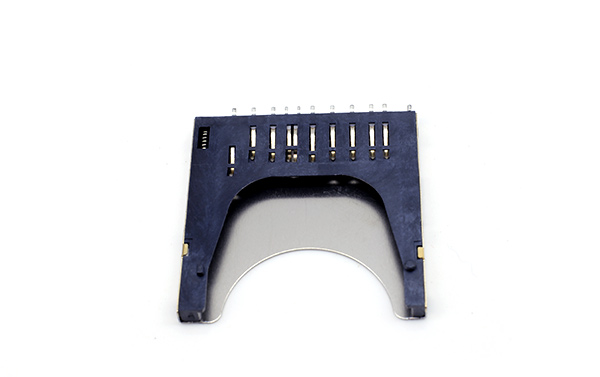 102010142-SD PUSH PUSH內(nèi)焊卡座 102010142-SD PUSH PUSH內(nèi)焊卡座