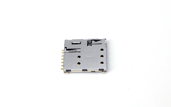 102312402-舊NANO SIM PUSH H1.37有柱卡座 兼容TE(2336582-1) 102312402-舊NANO SIM PUSH H1.37有柱卡座 兼容TE(2336582-1)