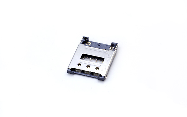 402013242-NANO SIM 6P內(nèi)焊掀蓋卡座 402013242-NANO SIM 6P內(nèi)焊掀蓋卡座