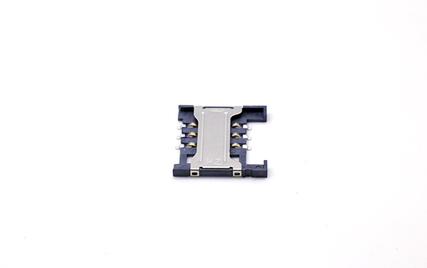 402011882-A SIM 直插式 H1.8卡座 402011882-A SIM 直插式 H1.8卡座